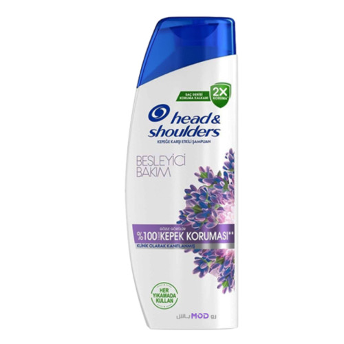شامپو هد اند شولدرز با عصاره لوندر مناسب موی خشک HEAD & SHOULDERS