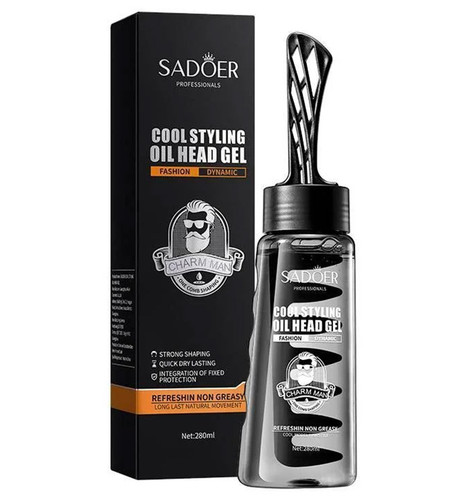 ژل مو شانه دار مردانه سادور sadoer