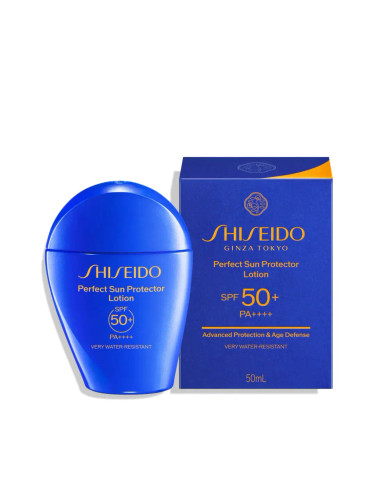 لوسیون ضد آفتاب صورت و بدن شیسیدو SPF50+