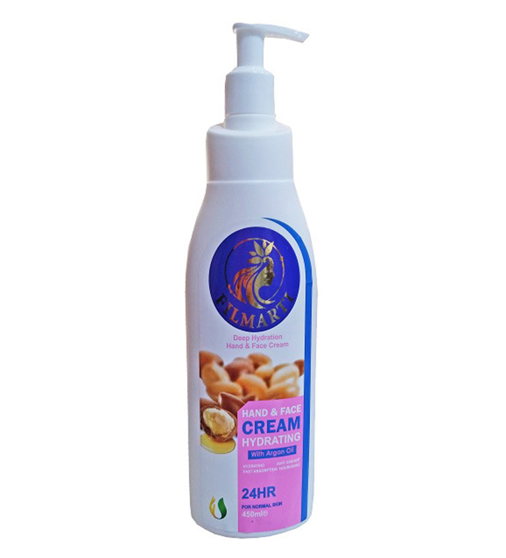 کرم آبرسان فیلمارتی مدل آرگان حجم 450 میلی لیتر