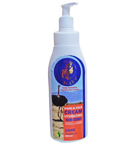 کرم آبرسان فیلمارتی مدل روغن شتر مرغ حجم 450 میلی لیتر