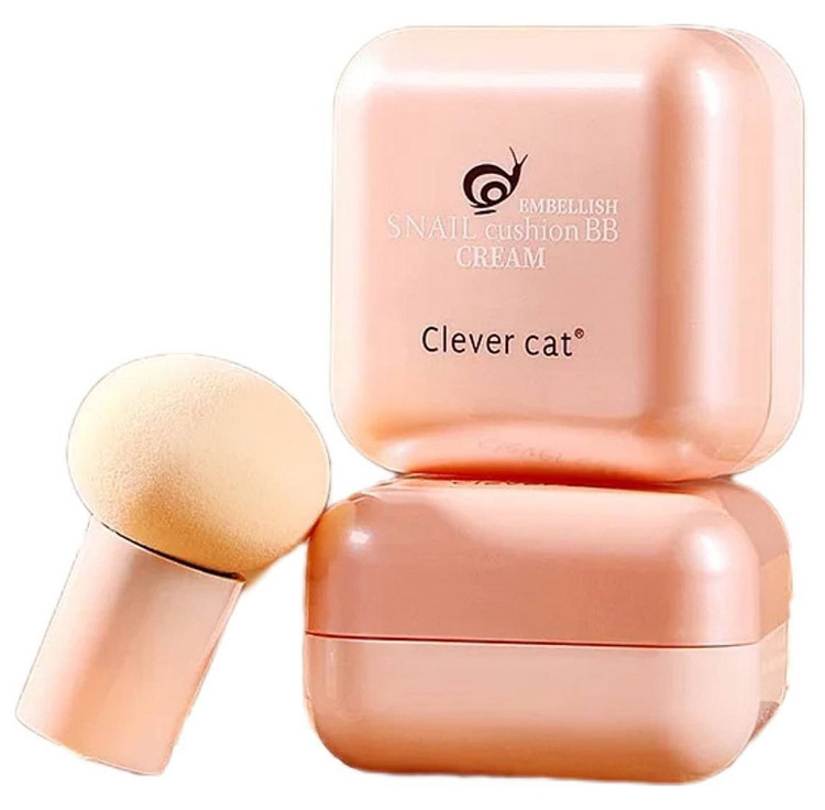 کوشن حلزون BB کلور کت Clever cat