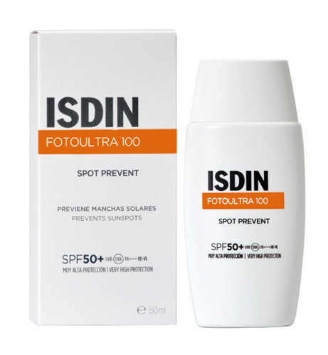 کرم ضد آفتاب بدون رنگ ایزدین spf50 مدل fotoultra 100 active unify