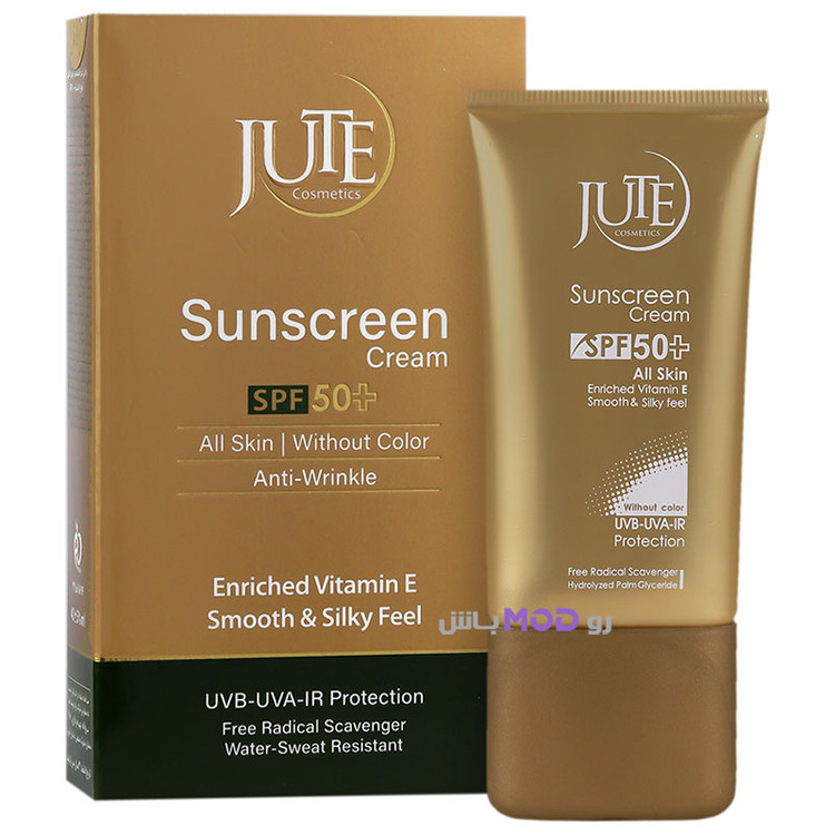 کرم ضد آفتاب رنگی ژوت SPF50 مناسب انواع پوست