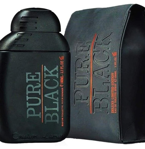 ادوتویلت مردانه کریشن لامیس مدل pure black حجم 100 میلی لیتر