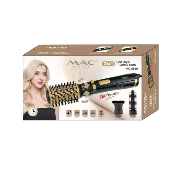 سشوار برس دار چرخشی مک استایلر مدل MC-6630