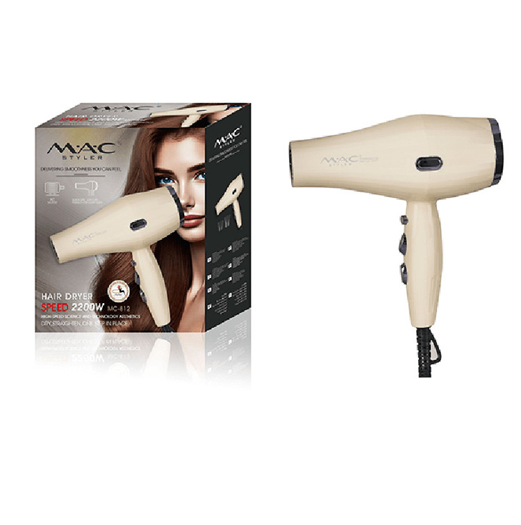 سشوار حرفه ای 2200 وات مک استایلر مدل MC-812
