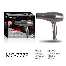 سشوار حرفه ای 2200 وات مک استایلر مدل MC-7772