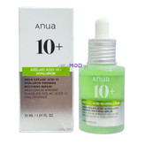 سرم آزلائیک اسید 10% هیالورون ضد التهاب و قرمزی anua حجم 30 میلی لیتر