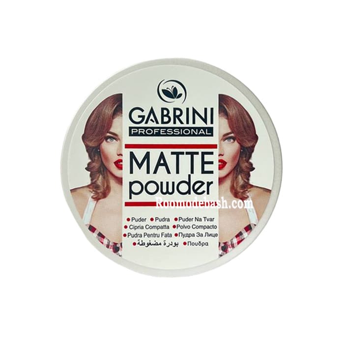 پنکیک مات گابرینی مدل matte powder