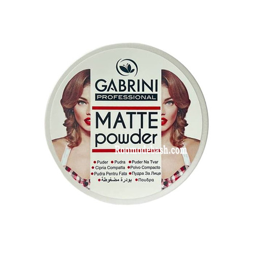 پنکیک مات گابرینی مدل matte powder