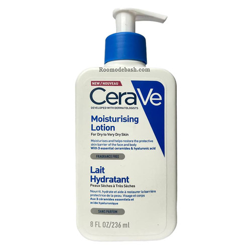 لوسیون مرطوب کننده سراوی CeraVe مناسب پوست خشک
