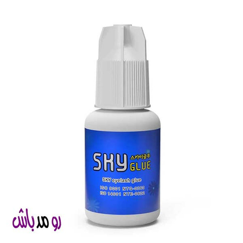 چسب اکستنشن بدون رنگ اسکای مدل TS(LOT)