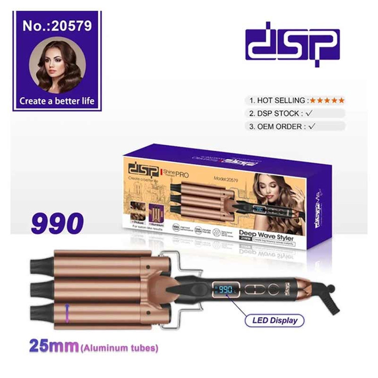 دستگاه فر مو عربی S دس اس پی مدل 20579 | Deep Wave Styler