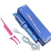 دستگاه کرلی اقتصادی بنفش HAIR CURLER
