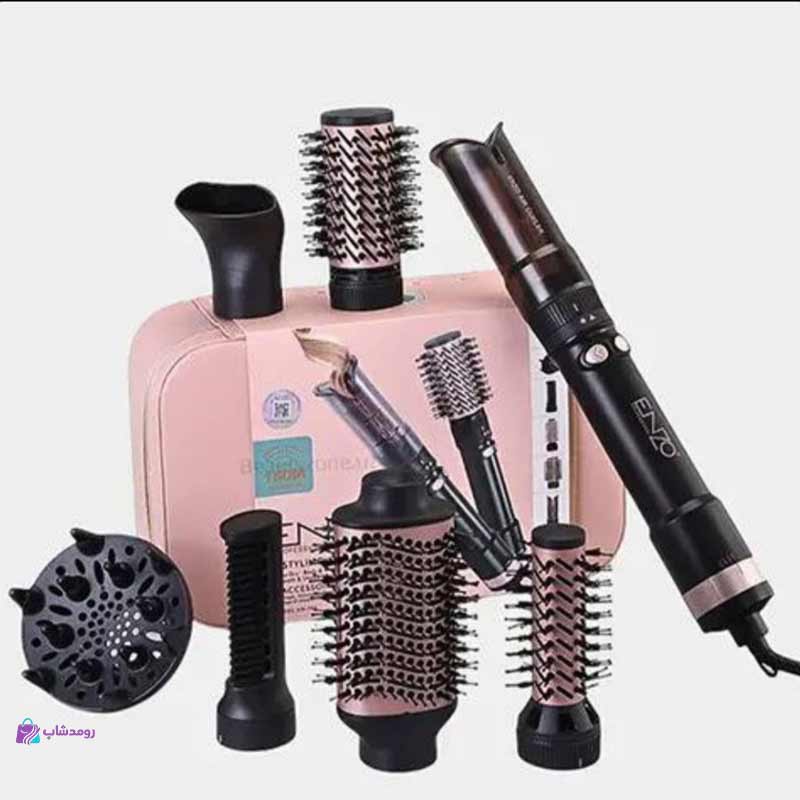 سشوار چرخشی انزو پروفیشینال مدل EN760A