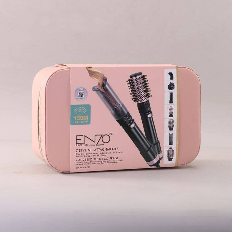 سشوار چرخشی انزو پروفیشینال مدل EN760A
