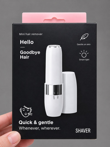 شیور زنانه Quick & gentle طرح براون