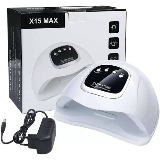 دستگاه لاک خشک‌کن سان مدل X15 MAX ظرفیت ۲۸۰ وات